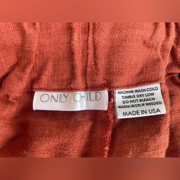 ONLY CHILD Dune Pants in Size 4p (runs small like 0) in color Terracotta - Picture 5 of 11